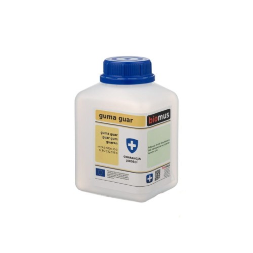 Guma guar. Gatunek czysty 500g BIOMUS