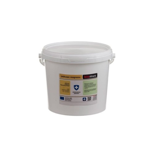 Jabłczan magnezu 3kg BIOMUS