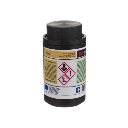 Jod krystaliczny 25g BIOMUS