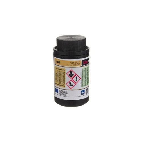 Jod krystaliczny 50g BIOMUS