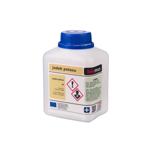 Jodek potasu 250g BIOMUS