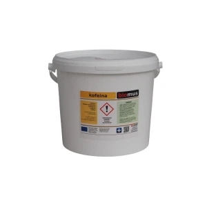 Kofeina bezwodna 3kg BIOMUS