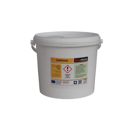 Kofeina bezwodna 3kg BIOMUS