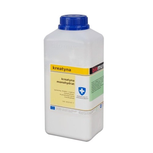 Kreatyna 500g BIOMUS