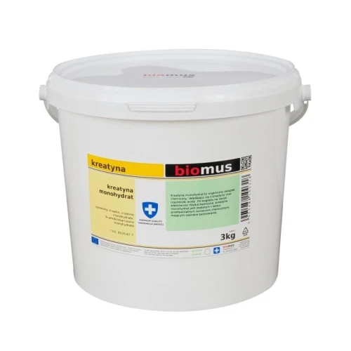 Kreatyna 3kg BIOMUS