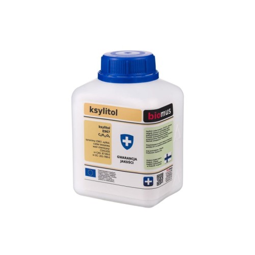 Ksylitol fiński Danisco 500g BIOMUS
