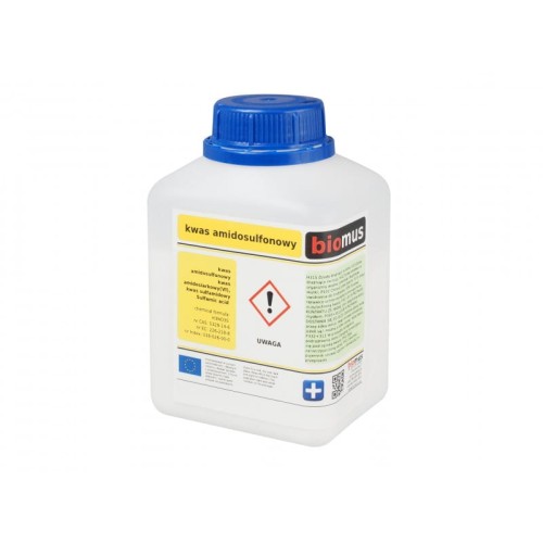 Kwas Amidosulfonowy 250g BIOMUS
