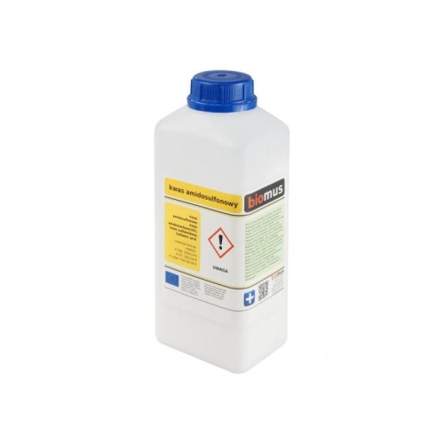 Kwas Amidosulfonowy 1kg BIOMUS