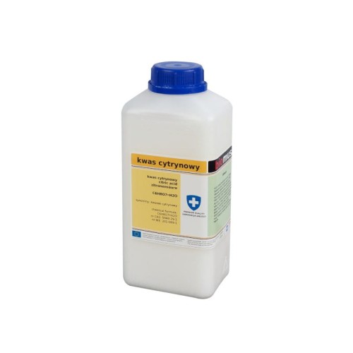Kwas cytrynowy 500g BIOMUS