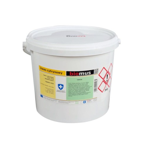 Kwas cytrynowy 5kg BIOMUS