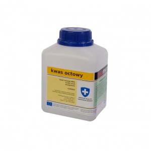 Esencja octowa. Kwas octowy 250ml BIOMUS