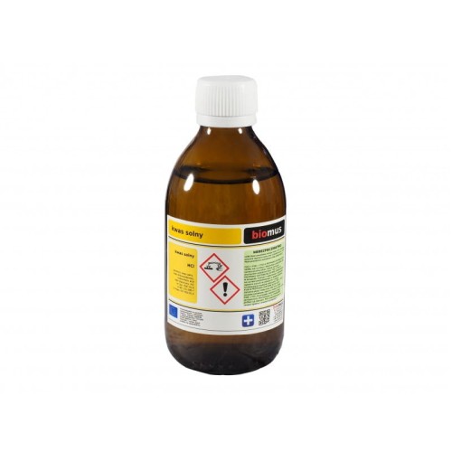 Kwas solny 100ml 4% BIOMUS