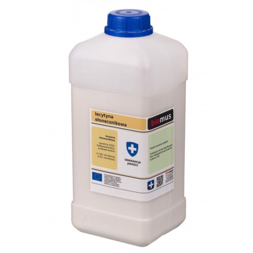 Lecytyna słonecznikowa 3kg BIOMUS