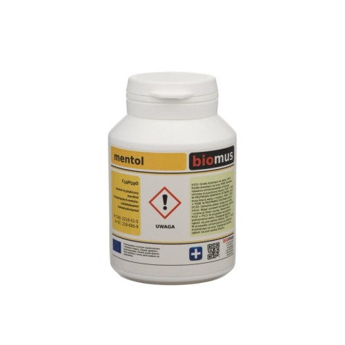 Mentol 50g BIOMUS