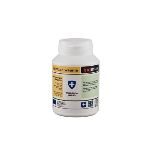 Mleczan wapnia 100g BIOMUS