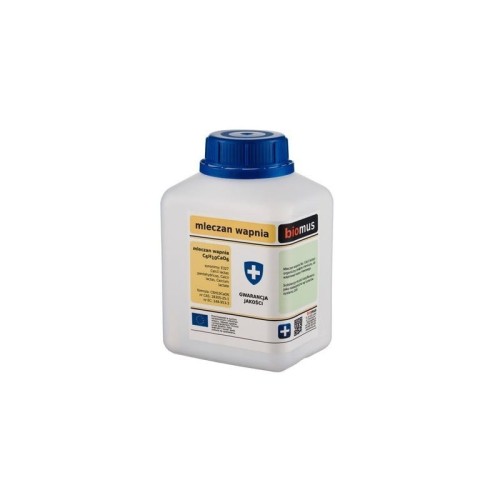 Mleczan wapnia 250g BIOMUS