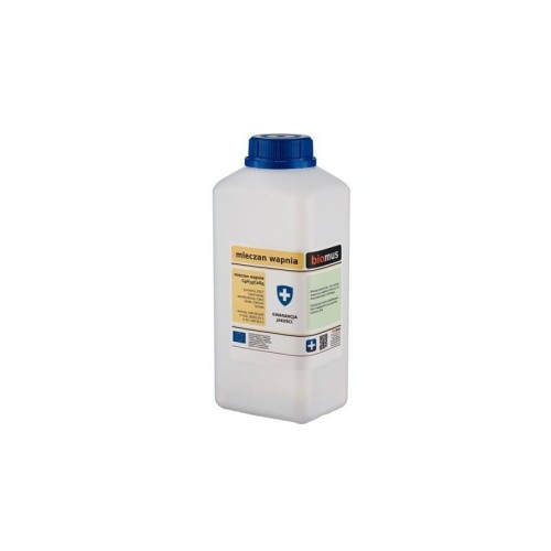 Mleczan wapnia 500g BIOMUS