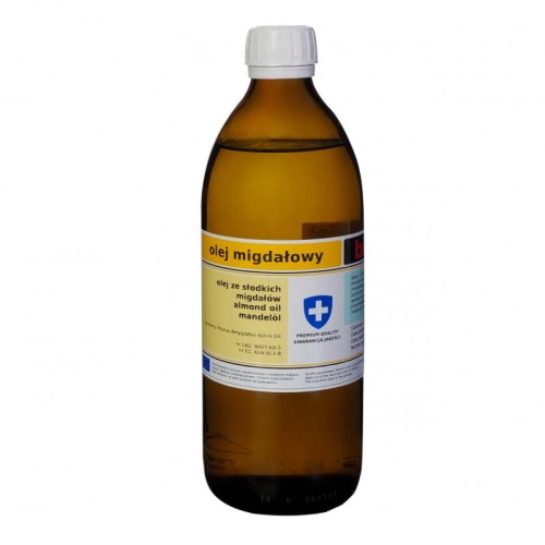 Olej migdałowy 500ml BIOMUS