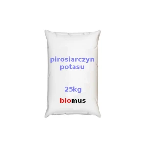 Pirosiarczyn potasu 25kg BIOMUS