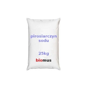 Pirosiarczyn sodu 25kg BIOMUS