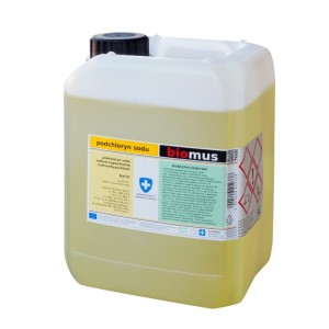 Podchloryn sodu 5L BIOMUS