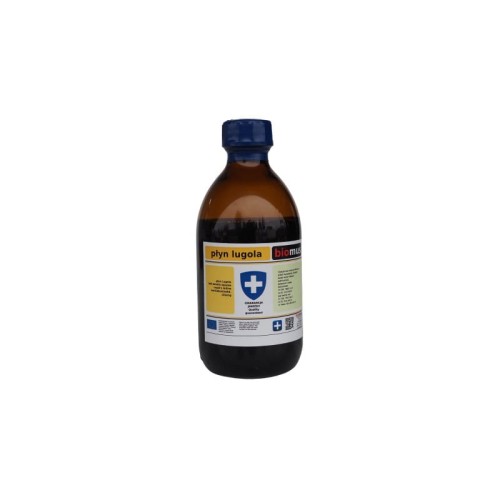 płyn Lugola 5% 250ml BIOMUS