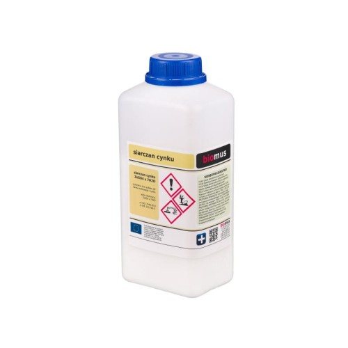 Siarczan cynku 1kg BIOMUS