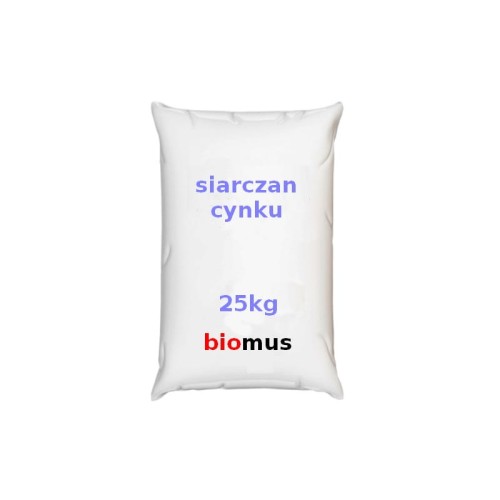 Siarczan cynku 25kg BIOMUS