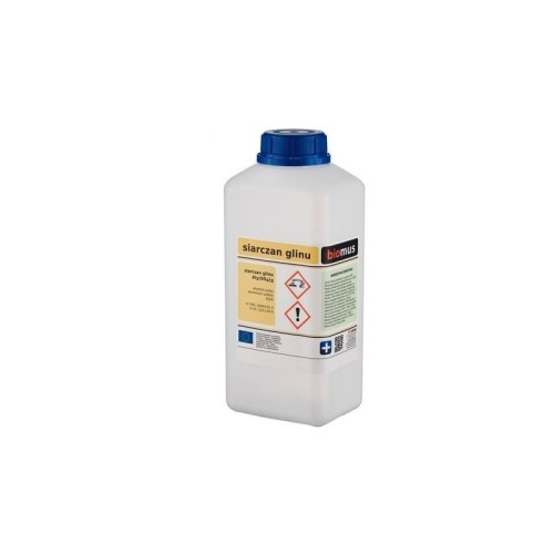 Siarczan glinu 1kg BIOMUS