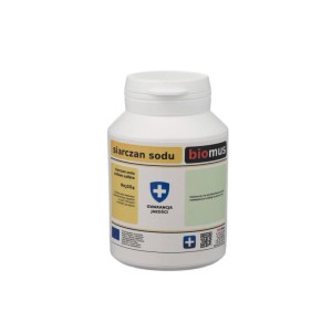 Siarczan sodu 100g BIOMUS