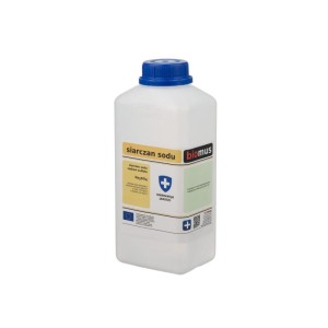 Siarczan sodu 1kg BIOMUS