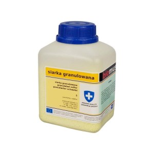 Siarka granulowana 500g BIOMUS