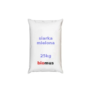 Siarka mielona 25kg BIOMUS