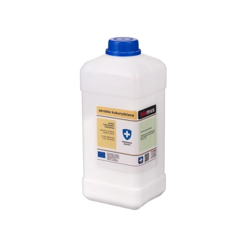Skrobia kukurydziana 1kg BIOMUS