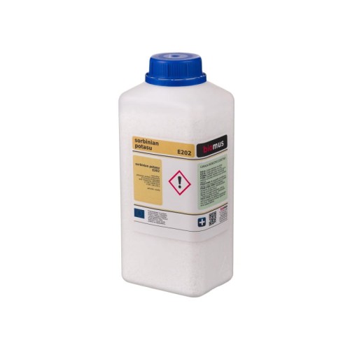 Sorbinian potasu 500g BIOMUS