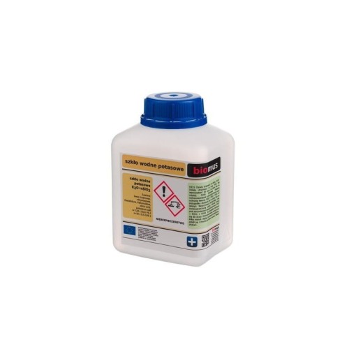 Szkło wodne potasowe 500ml BIOMUS