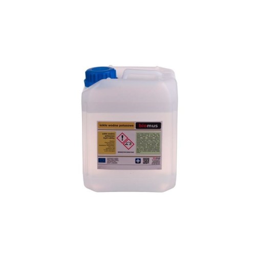 Szkło wodne potasowe 5L BIOMUS