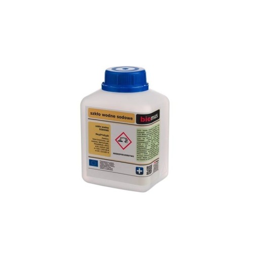 Szkło wodne sodowe 500ml BIOMUS
