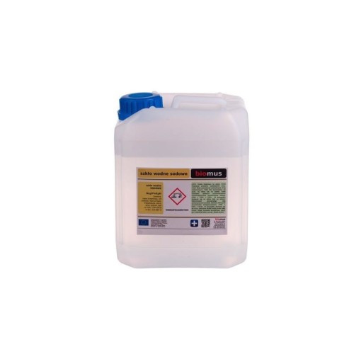 Szkło wodne sodowe 5L BIOMUS