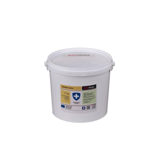 Sól tabletkowana 5kg BIOMUS
