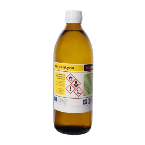 Terpentyna 500ml BIOMUS