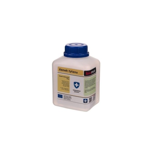 Tlenek tytanu. Biel tytanowa 500g BIOMUS