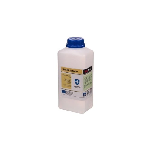 Tlenek tytanu. Biel tytanowa 1kg BIOMUS