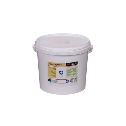 Tlenek tytanu. Biel tytanowa 3kg BIOMUS