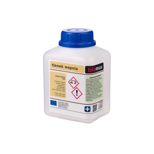 Tlenek wapnia. Wapno palone 100g BIOMUS