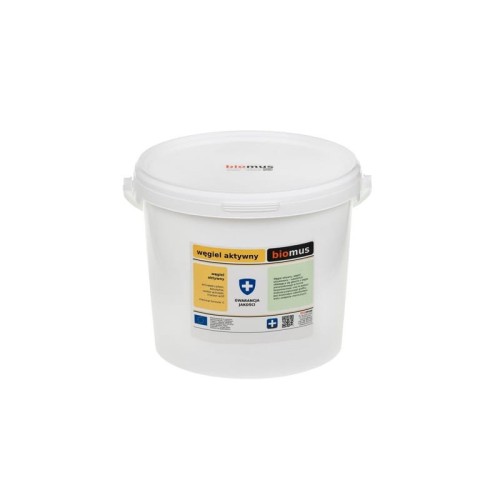 węgiel aktywny PYL 22 pylisty 1kg BIOMUS