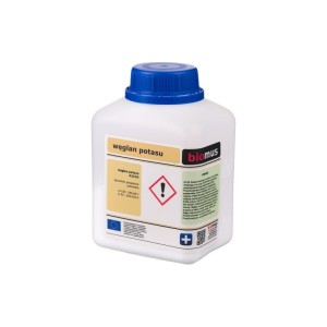Węglan potasu 250g BIOMUS