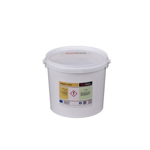 Węglan sodu. Soda kalcynowana 3kg BIOMUS