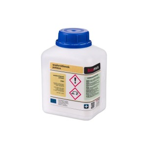Wodorotlenek potasu 500g BIOMUS