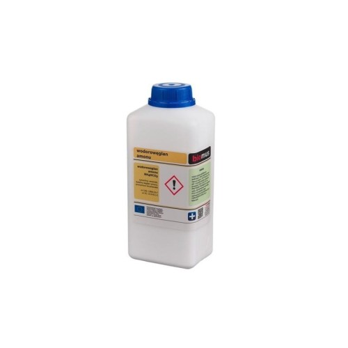 Wodorowęglan amonu. Amoniak 1kg BIOMUS